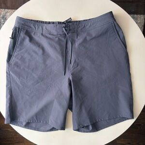 Ten Thousand 9” Foundation Short Gray Men’s Size XXL Unlined